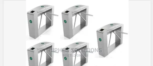 Set Of 5 Tripod Turnstile Gate BY HIPHEN SOLUTIONS LTD