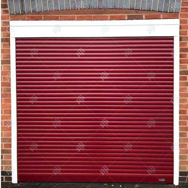 Motorized Roller Shutter Door by Teso Tech