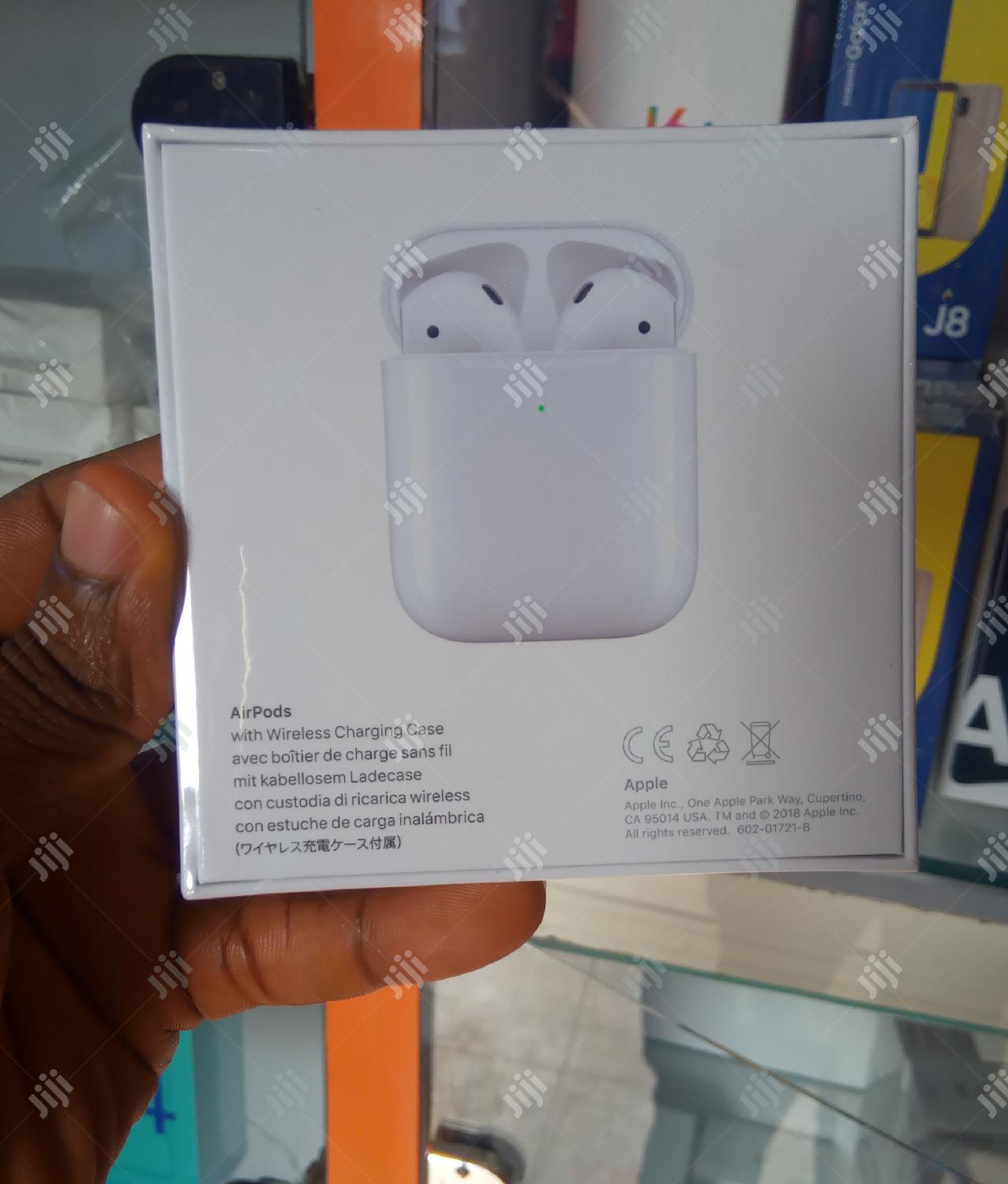 Original Copy of Apple Airpod 2 With Wireless Case + Pouch