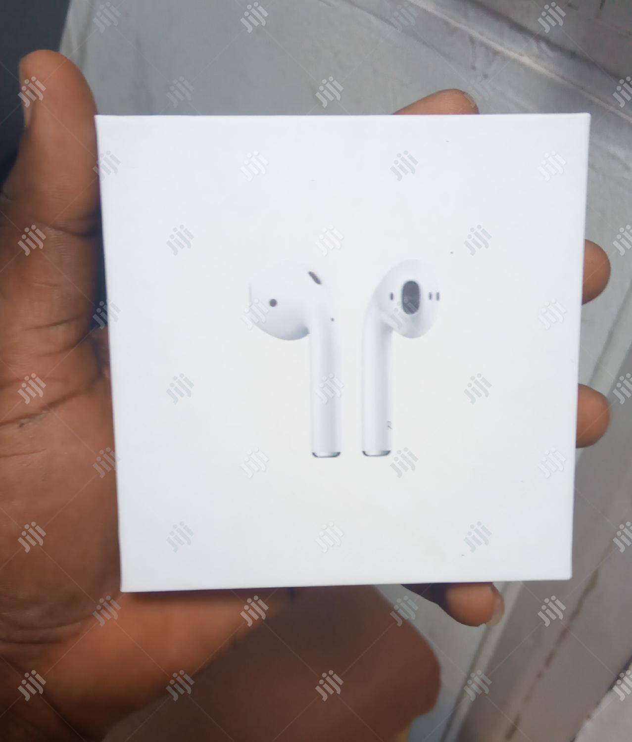 Original Copy of Apple Airpod 2 With Wireless Case + Pouch