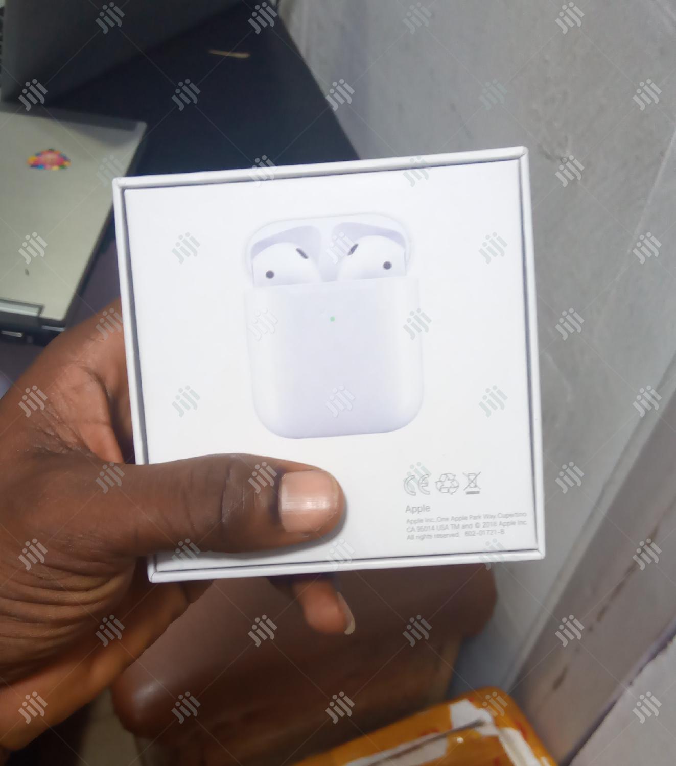 Original Copy of Apple Airpod 2 With Wireless Case + Pouch