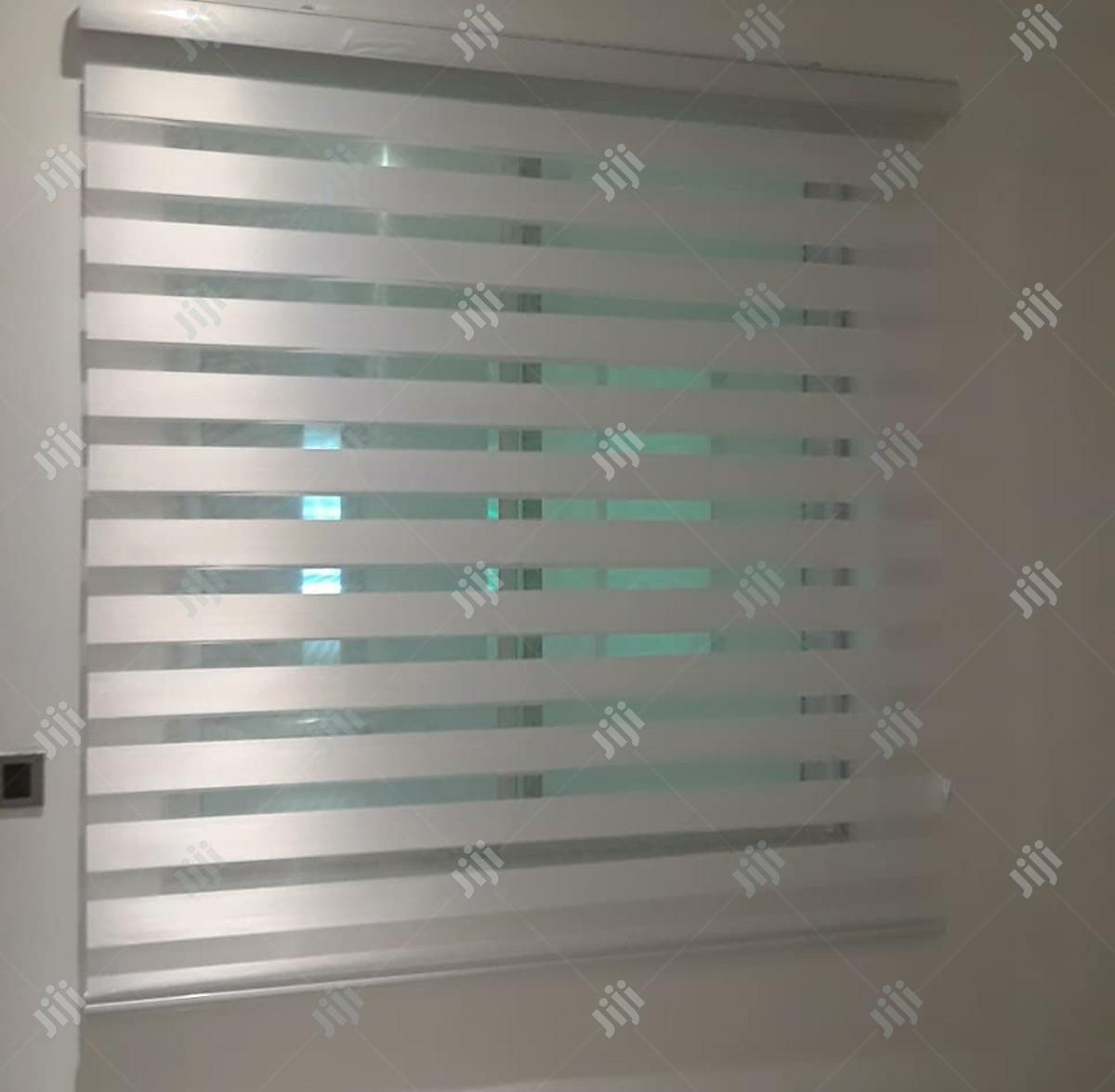 Night and Day Window Blinds. Free Installation Within Abuja