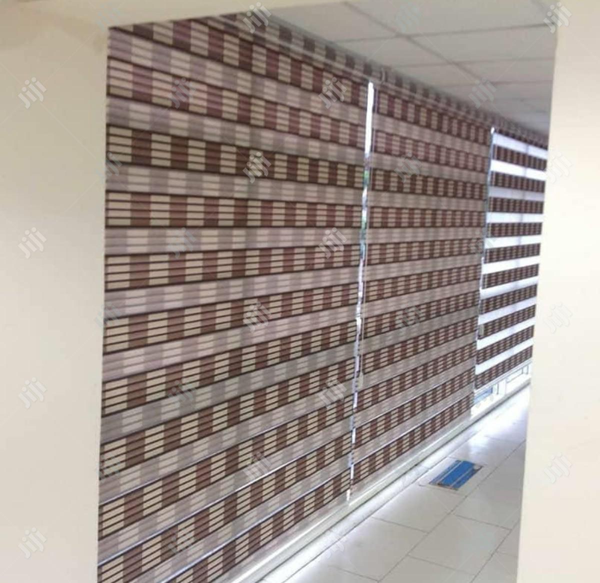 Night and Day Window Blinds. Free Installation Within Abuja