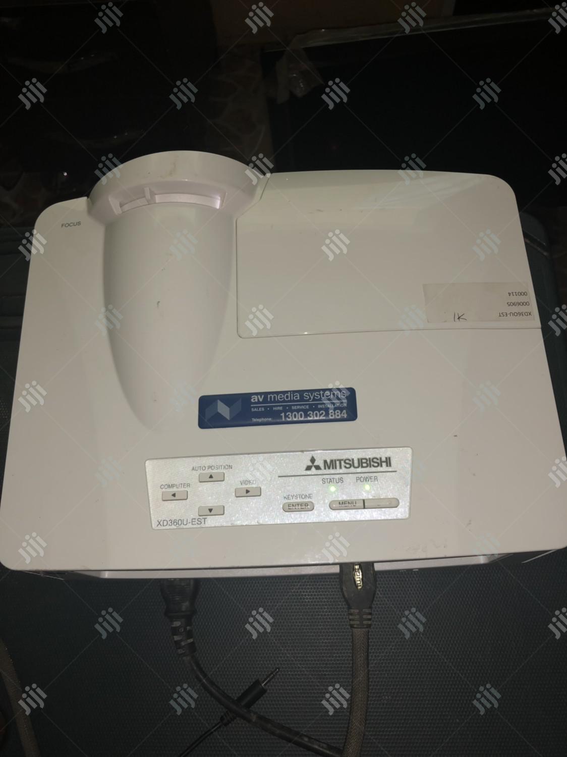 Mitsubishi Industrial Projector