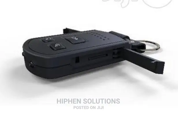 Metal Body Mini Car Key Spy Camera Recorder by Hs