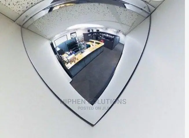 90 Degree Safey Mirror By Hs