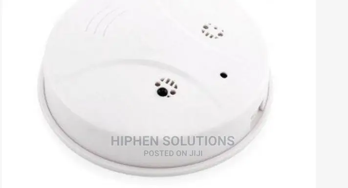 HD Mini DVR Spy Hidden Camera Smoke Detector Hsss