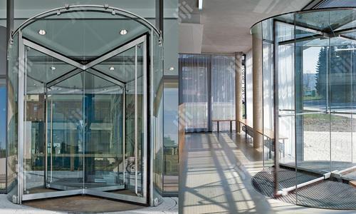 Revolving Doors Installation And Supply