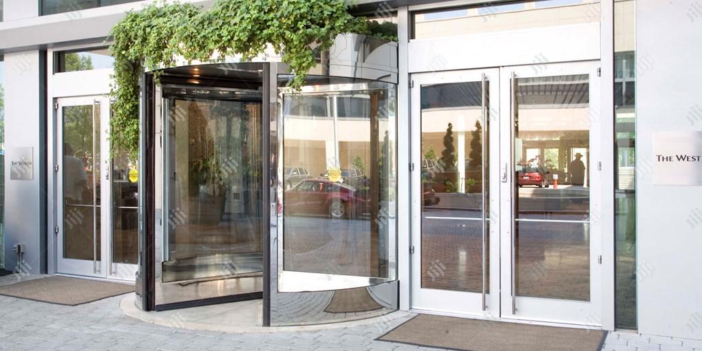 Revolving Doors Installation And Supply