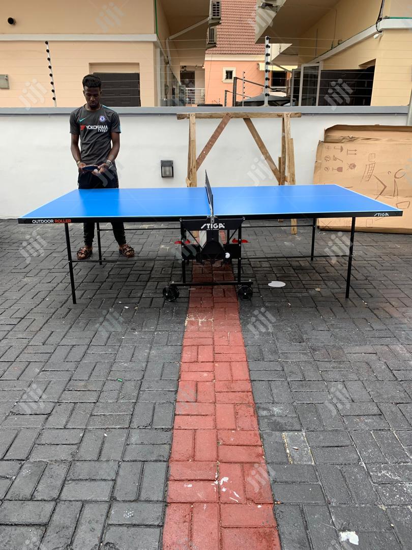 Stiga Outdoor Table Tennis