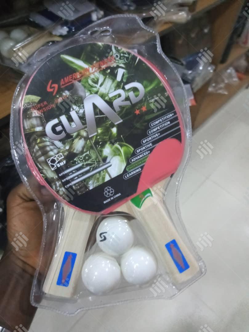 Original Table Tennis Bat Pair