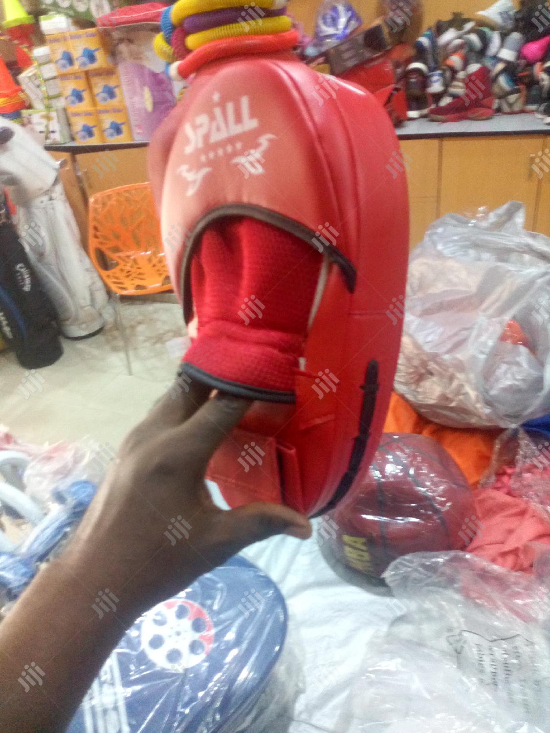 Boxing Pad Spall