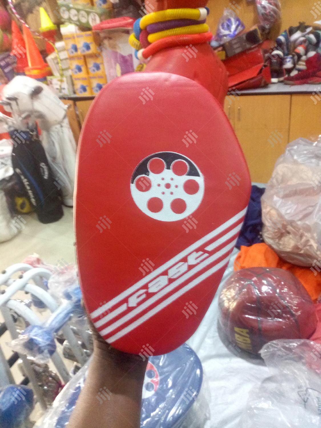 Boxing Pad Spall