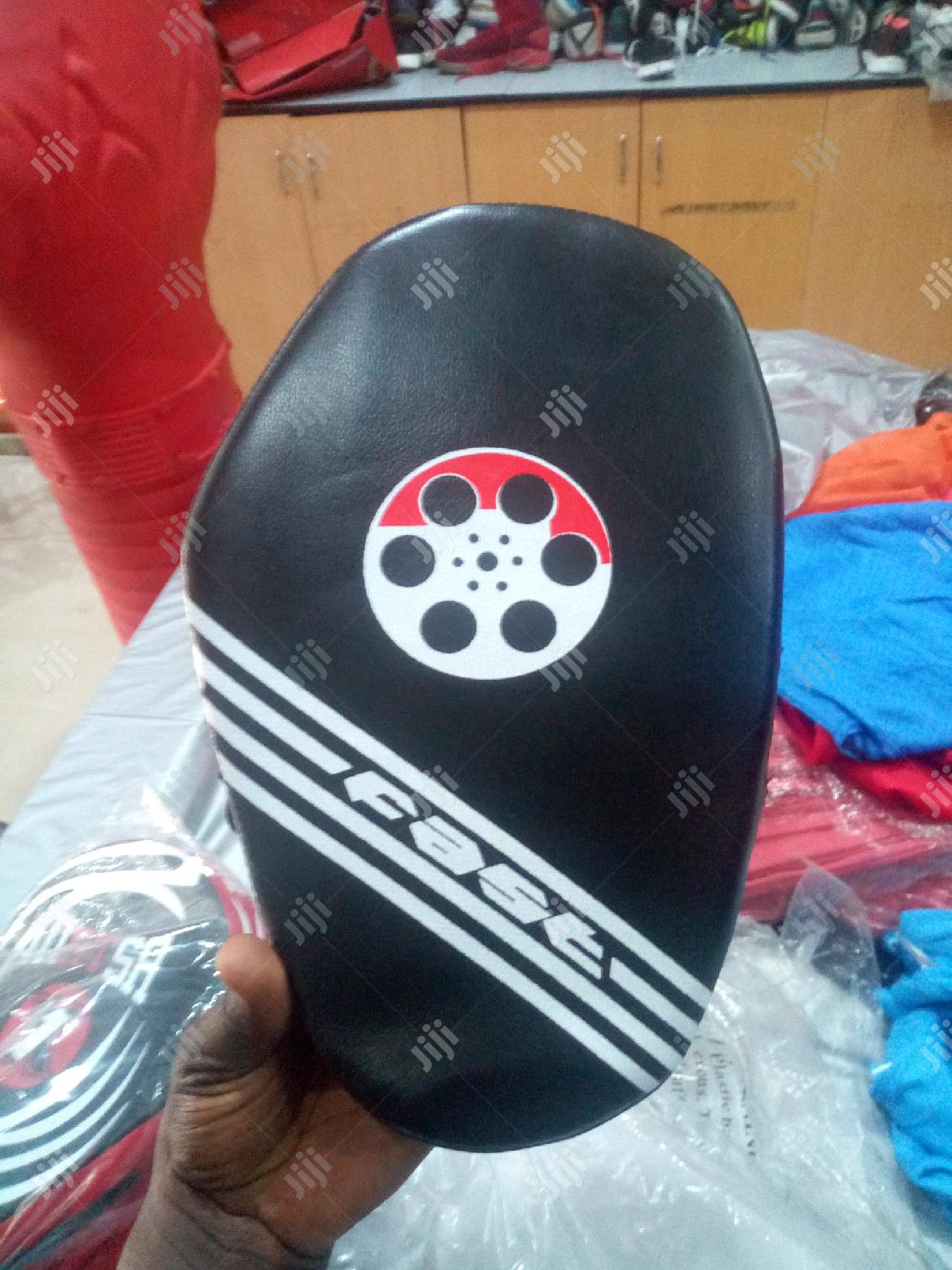 Boxing Pad Red