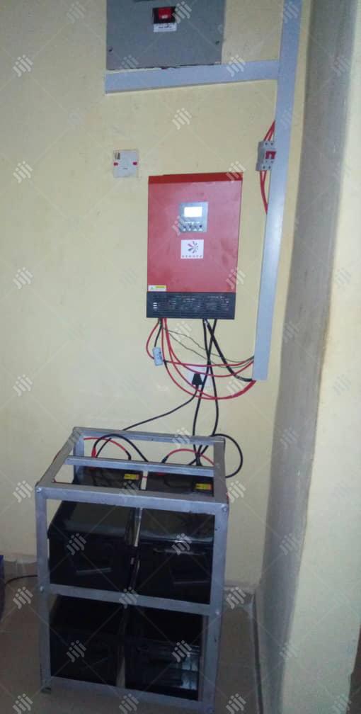 Installation And Designing Of Solar