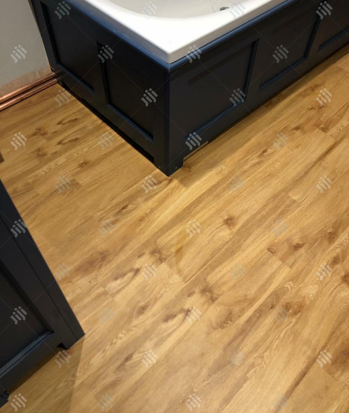 Vinyl Pvc Wood-Like Floor in Abuja