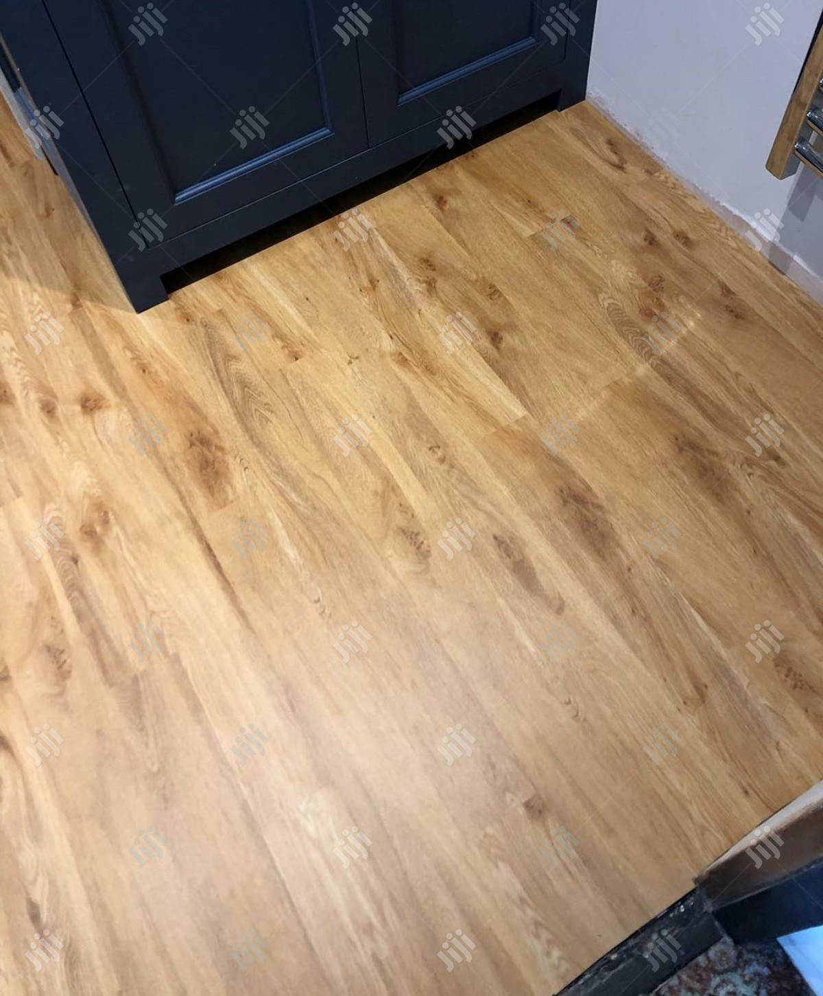Vinyl Pvc Wood-Like Floor in Abuja