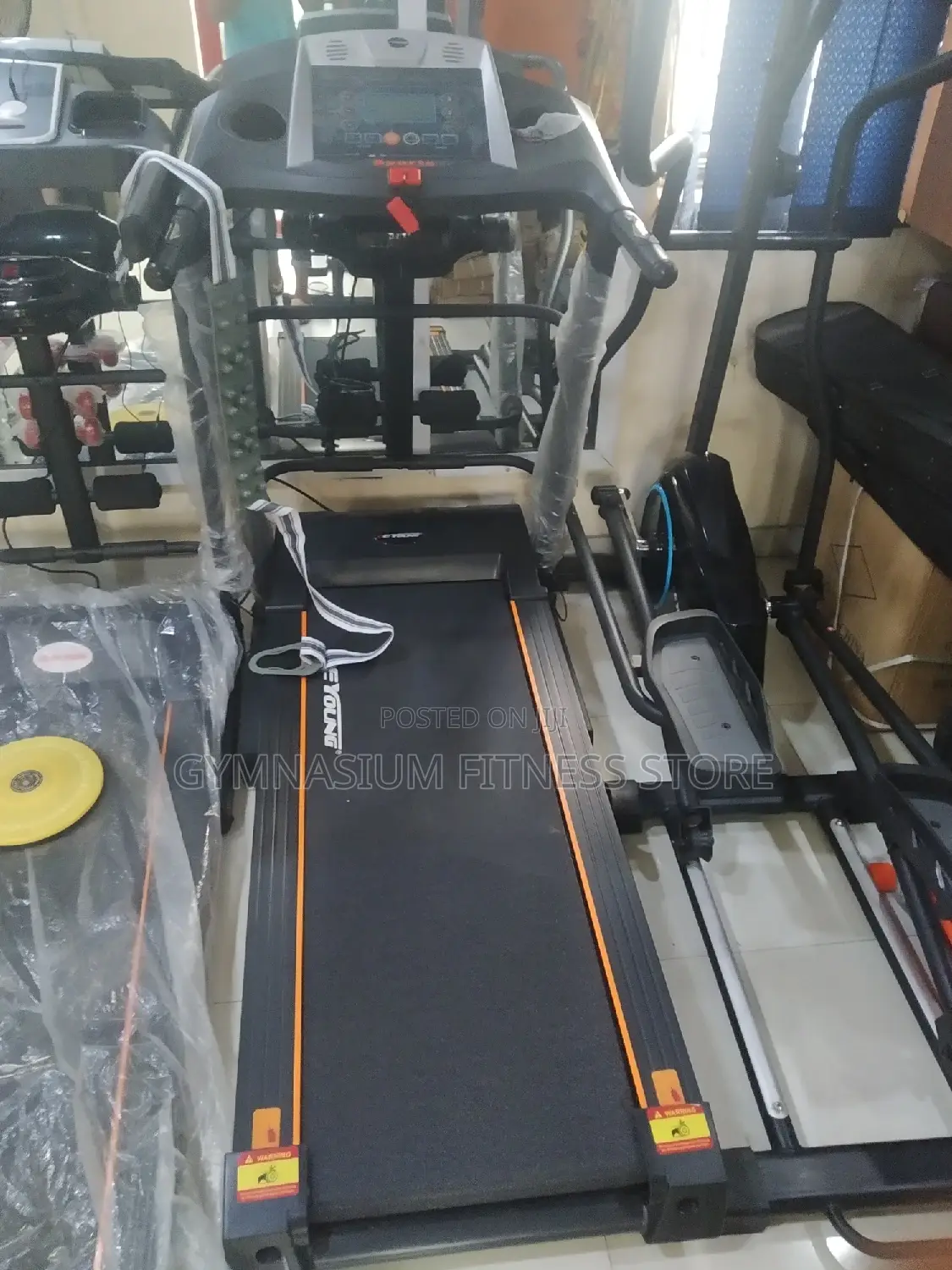 Deyoung 2.5hp Treadmill With Massager