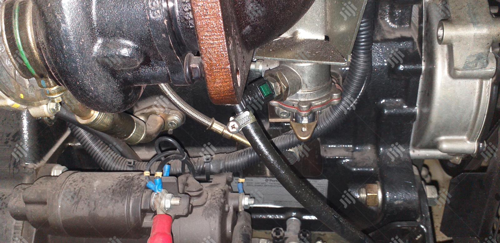 Almost Brand New 40kva Mikano Generator