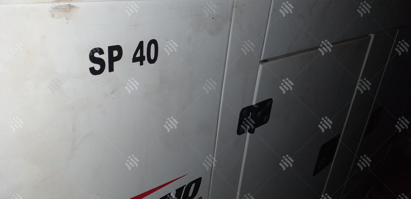 Almost Brand New 40kva Mikano Generator