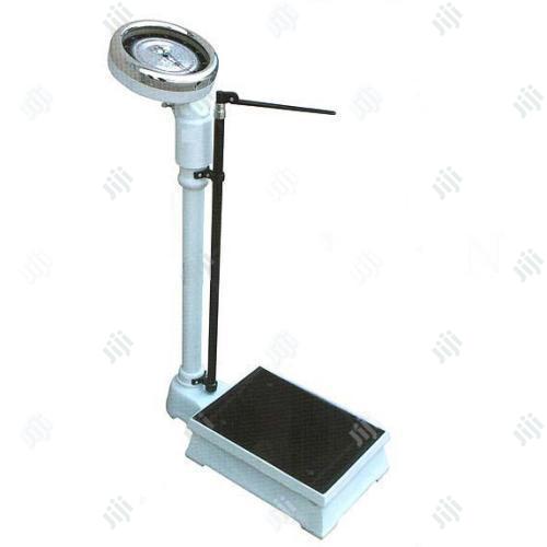 Medical Scale With Height Measurement