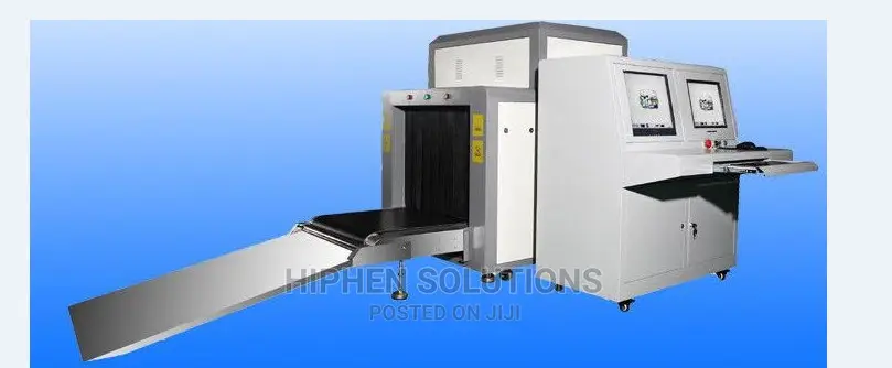 King Tunnel Size Security Scanner Machine By Hiphen Solutions LTD
