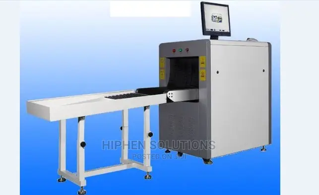Commercial Building Xray Baggage Inspection System BY HIPHEN SOLUTIONS