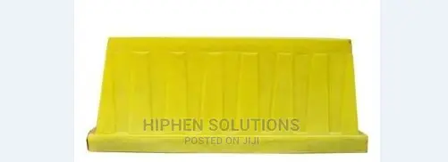 Water/Sand Filled Traffic Barriers BY HIPHEN SOLUTIONS LTD
