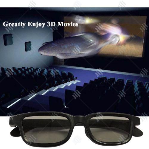 3D Glasses Polarized Lenses For Cinema, 3D T.V