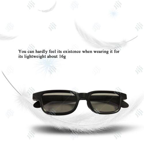 3D Glasses Polarized Lenses For Cinema, 3D T.V