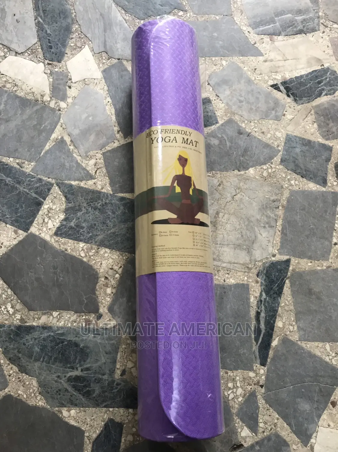 Big Size and Original Yoga Mat