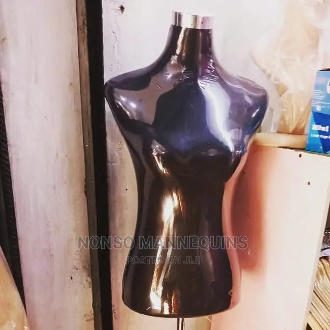 Half Body Male Black Cour Body Form 1