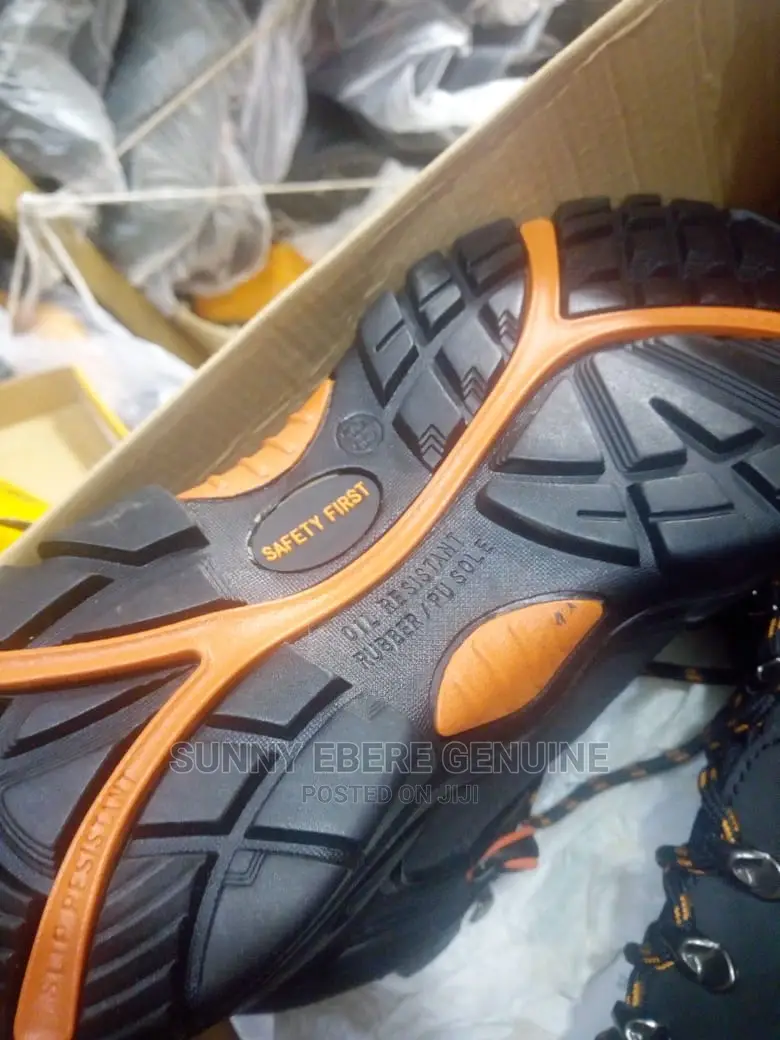 Indestructible Shoes Unbreakable Work Shoes, Safety First B