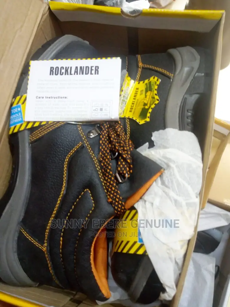 Safety Shoes for Sell in Lagos Island Nigeria