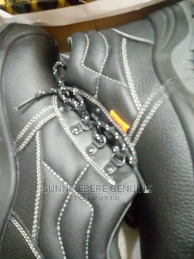 Safety Shoes for Sell in Lagos Island Nigeria