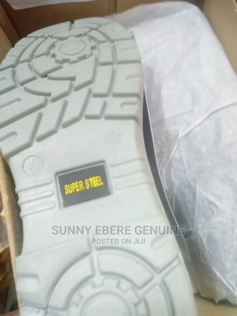 Safety Shoes for Sell in Lagos Island Nigeria