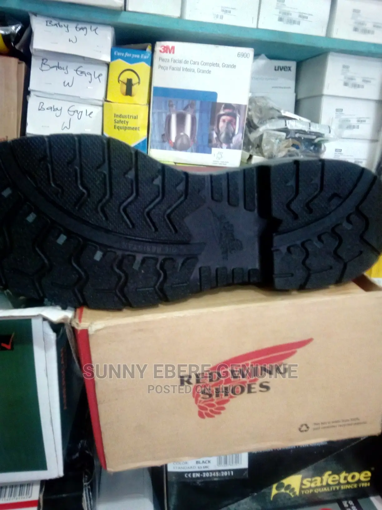 Red Wing Boots for Sale in Lagos Nigeria