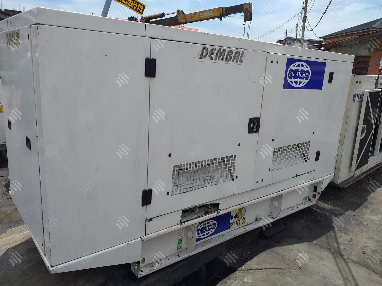 Super 110kva FG Wilson Perkins Generator