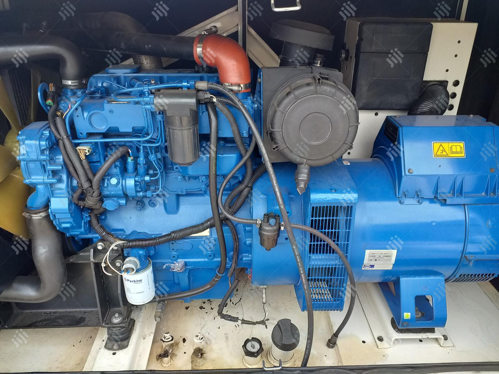 Super 110kva FG Wilson Perkins Generator