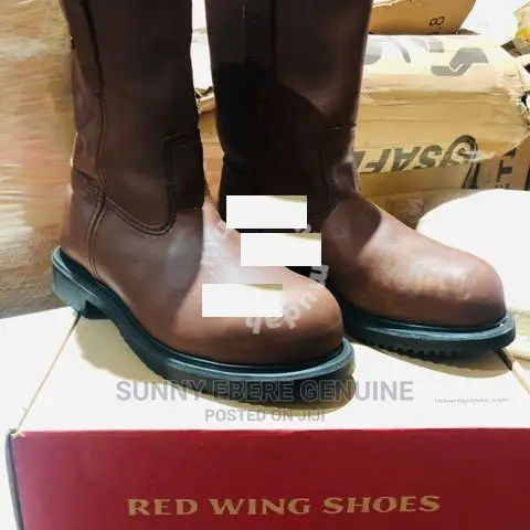 Safety Shoe Red Wing Pecos High Cut 8202