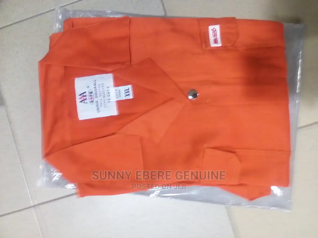 Authentic Quality Coverall, AAA Safe Coverall 100% Original