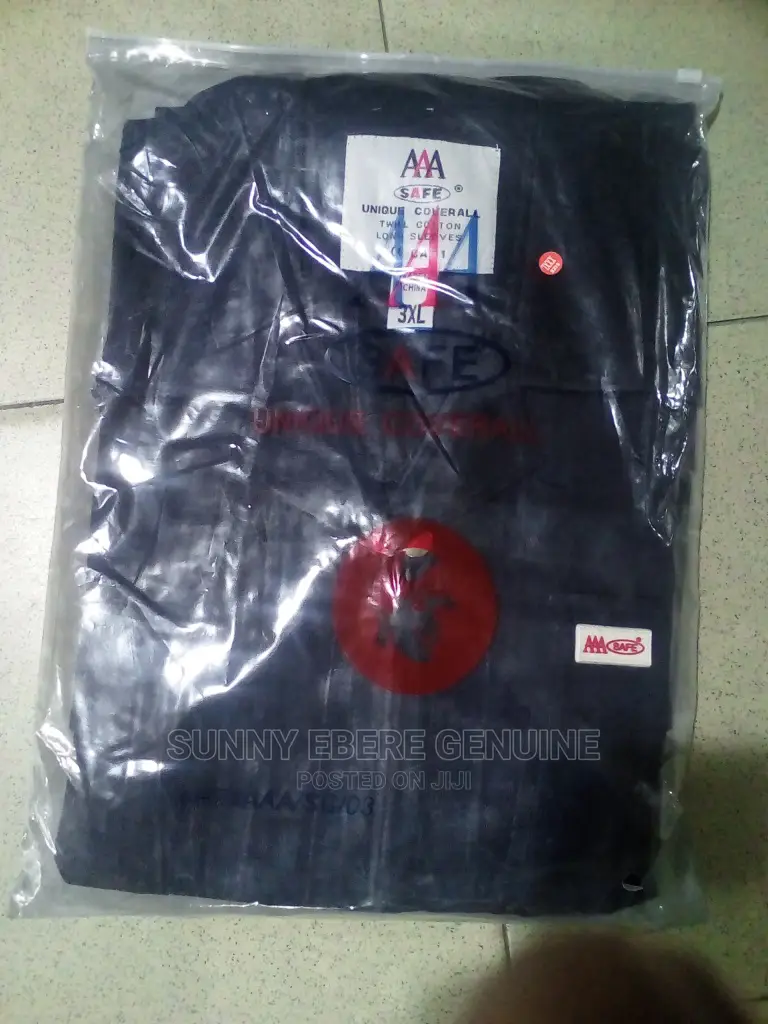 Authentic Quality Coverall, AAA Safe Coverall 100% Original