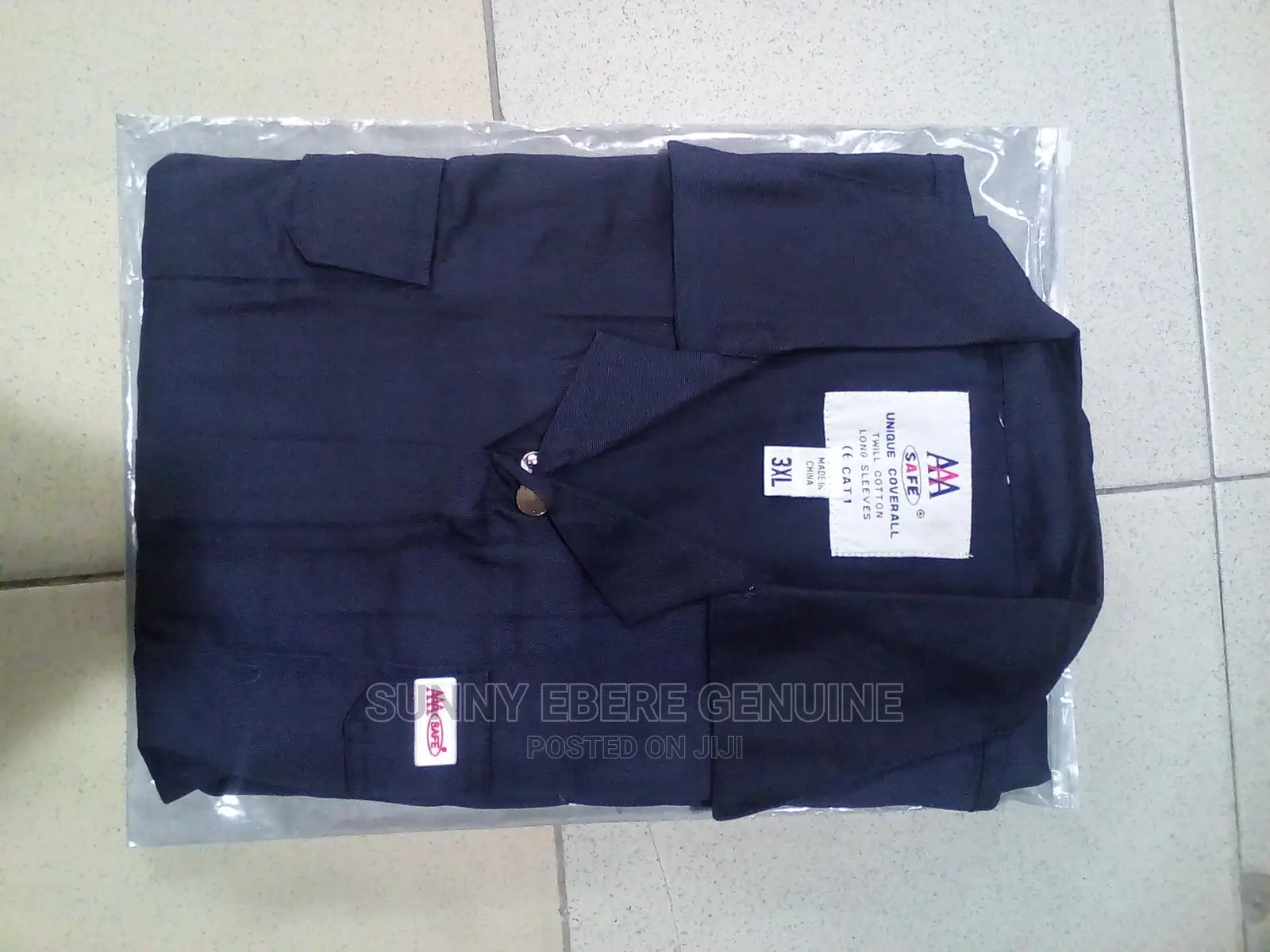 Authentic Quality Coverall, AAA Safe Coverall 100% Original
