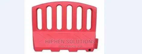 1500mm Lenght High Fence Plastic Road Barrier BY HIPHEN SOLUTIONS LTD