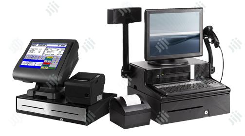 Pos And Cash Register