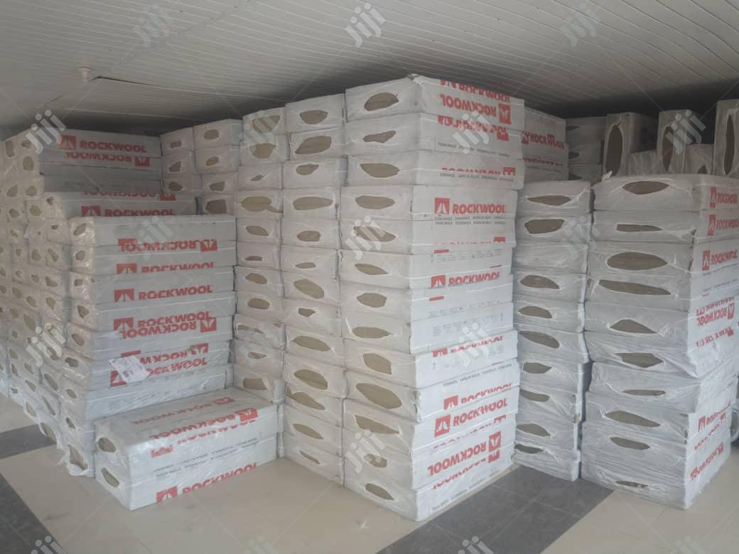 Rockwool Prorox SL980 Acoustic Slab RW6 1000 X 600 140kgm3