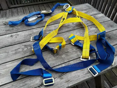 Safety Harness With Lanyard Safety Belt