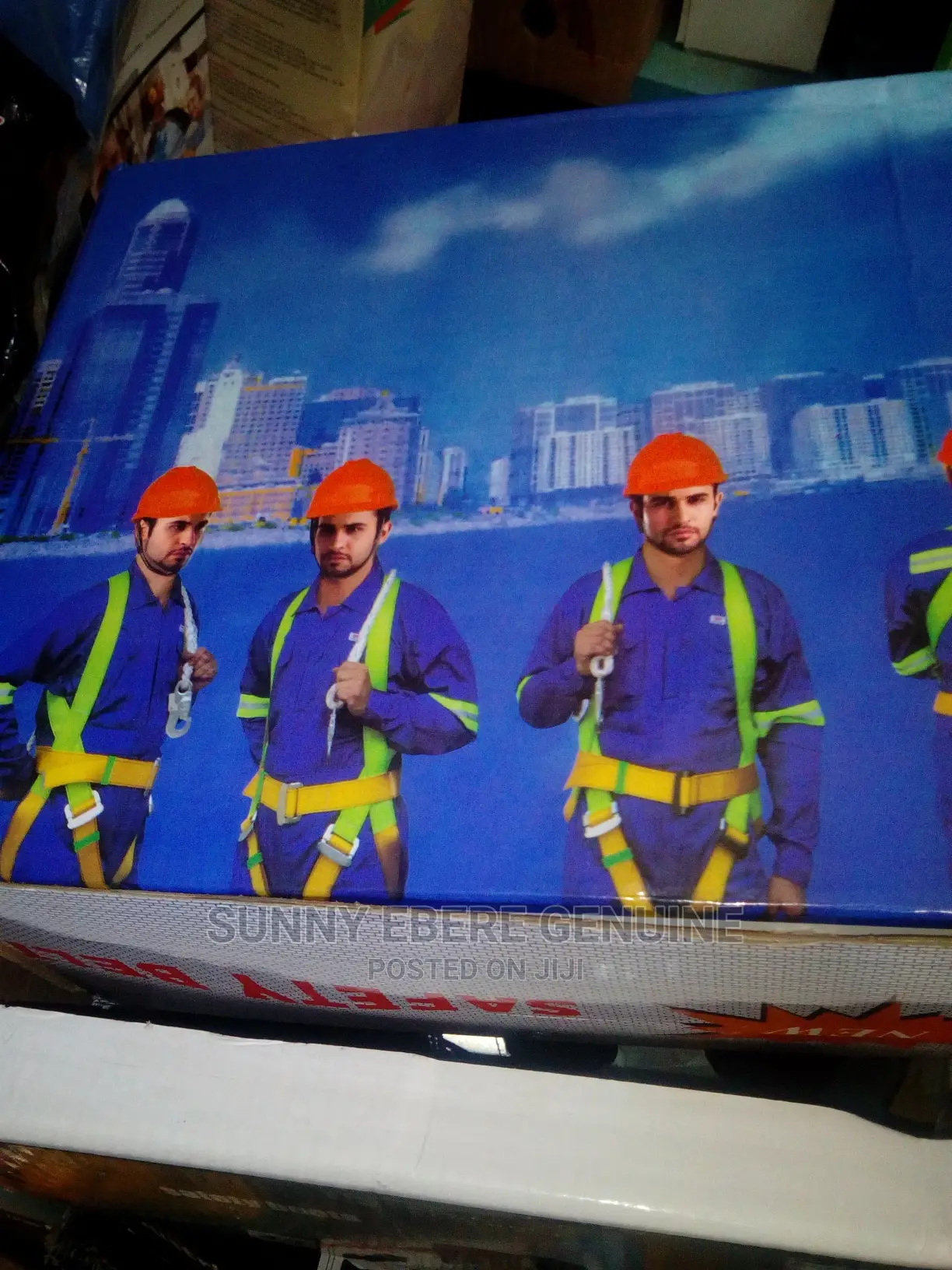 Safety Harness With Lanyard Safety Belt