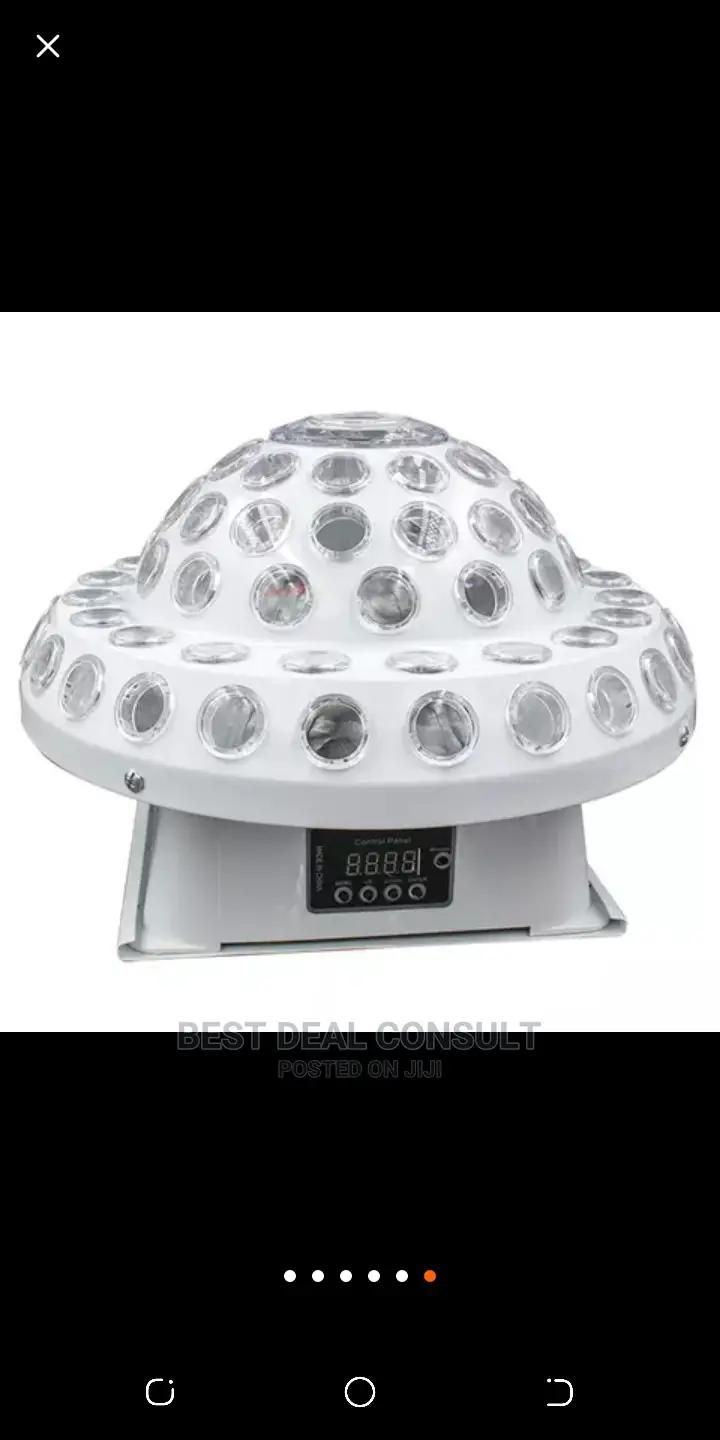 Mushroom Magic Ball Light For Sale