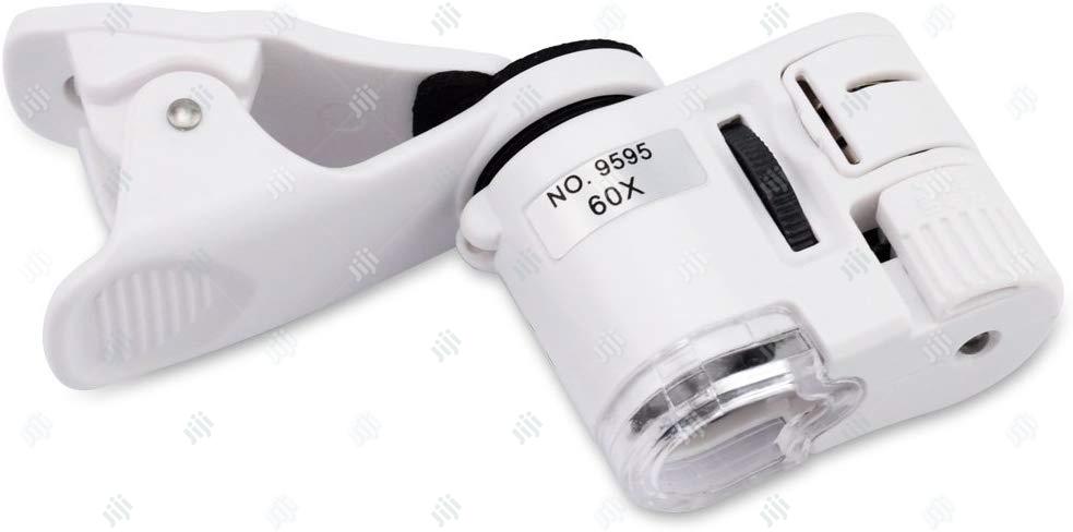 Mobile Phone Clip Microscope Magnifier